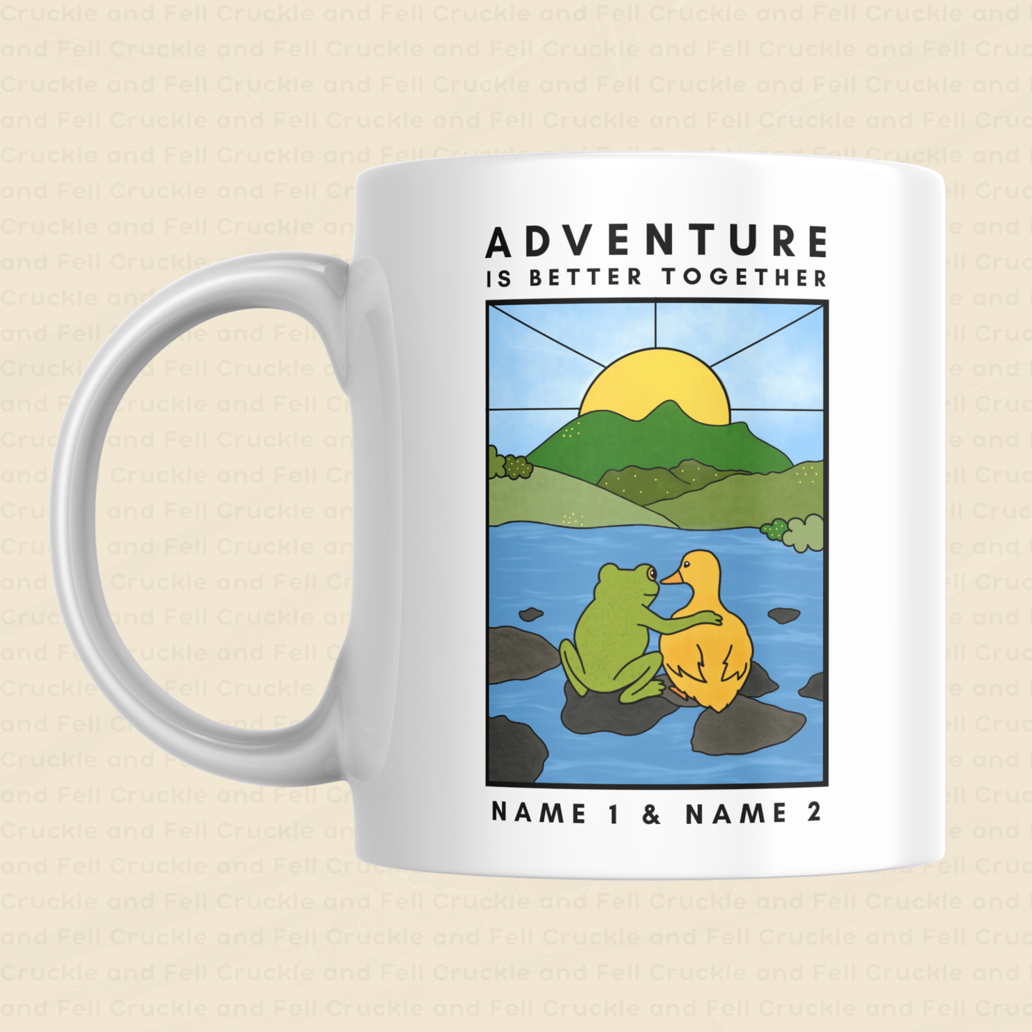 Adventure Is Better Together Ceramic Mug