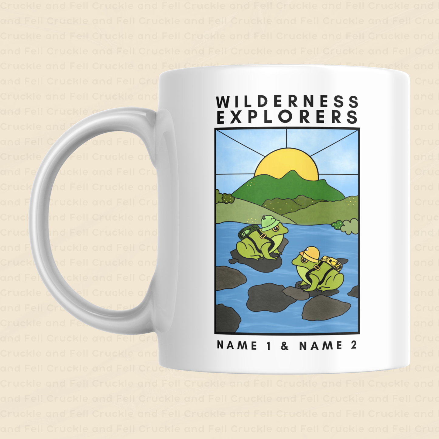 Wilderness Explorers Ceramic Mug