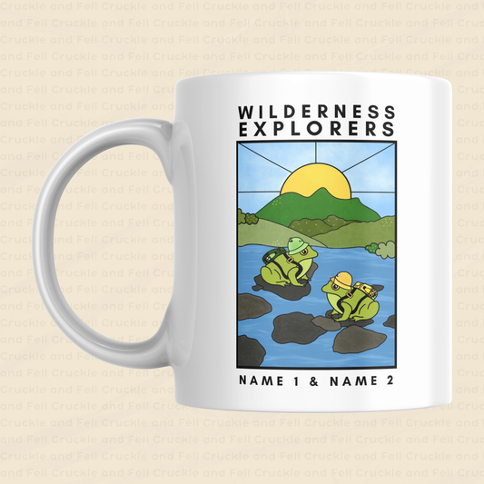 Wilderness Explorers Ceramic Mug