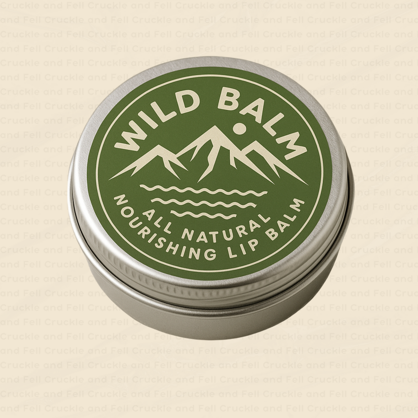 WILD BALM - All Natural Peppermint Lip Balm