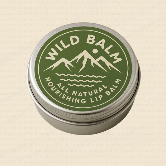 WILD BALM - All Natural Peppermint Lip Balm